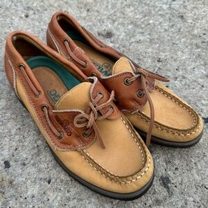 Sebago Docksiders Leather Boat Shoes Women’s Size 4